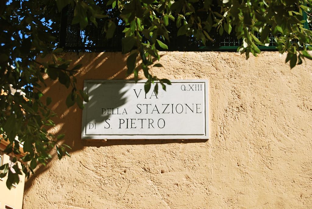 San Pietro Roma Suite エクステリア 写真